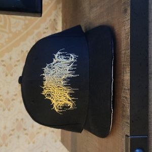 "Within destruction" band snapback.